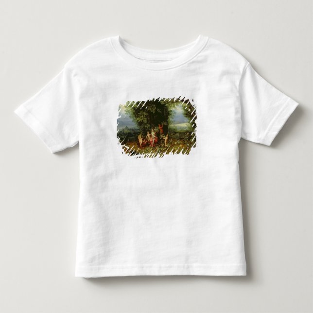 T-shirt Pour Les Tous Petits Allégorie de la terre (Devant)