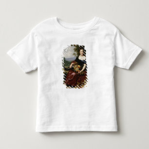 T-shirt Pour Les Tous Petits Allégorie de la terre