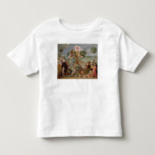 T-shirt Pour Les Tous Petits Allégorie des guerres turques