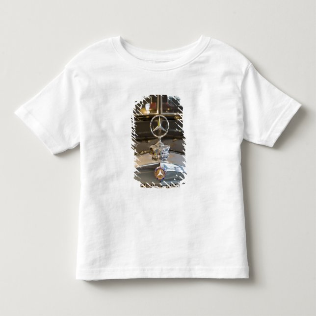 T-shirt Pour Les Tous Petits Allemagne, Baden-Wurttemberg, Stuttgart. Mercedes (Devant)