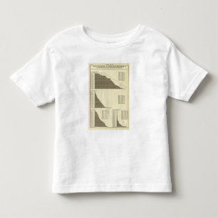 T-shirt Pour Les Tous Petits Allemands nés à l'étranger, Irlandais, América