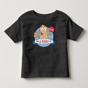 T-shirt Pour Les Tous Petits Allergique aux arachides