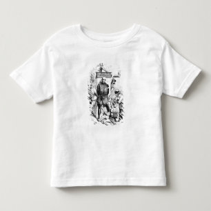 T-shirt Pour Les Tous Petits Alliance triple, de 'Bismarck