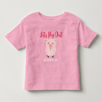 Allons Nous Empiffrer de Cochons Filles Animaux de