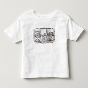 T-shirt Pour Les Tous Petits Allumage du Menorah