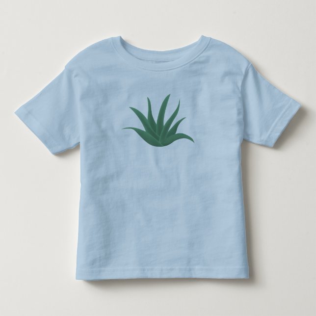 T-shirt Pour Les Tous Petits Aloe vera (Devant)