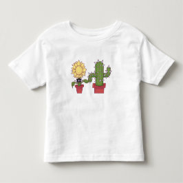 T-shirt Pour Les Tous Petits Amateurs plantes