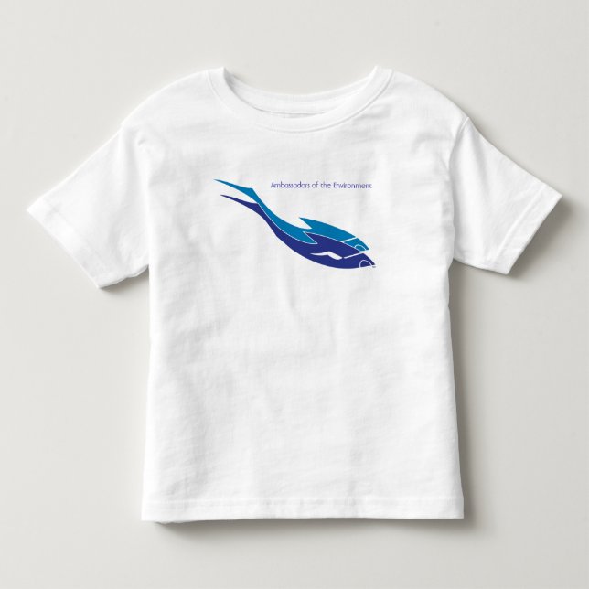 T-shirt Pour Les Tous Petits Ambassadeurs de l'enfant en bas âge (Devant)