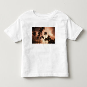 T-shirt Pour Les Tous Petits Ambergris Caye, Belize, Amérique centrale. 2