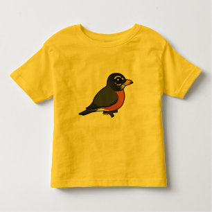 T-shirt Pour Les Tous Petits Américain Robin de Birdorable
