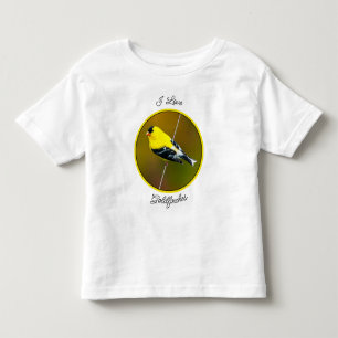 T-shirt Pour Les Tous Petits American Goldfinch - Photo originale