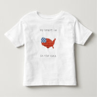 | americana mon coeur est dans la carte des