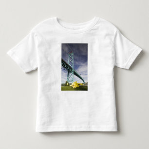 T-shirt Pour Les Tous Petits Amérique du Nord, CANADA, Ontario, Windsor : Le