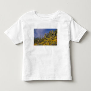 T-shirt Pour Les Tous Petits Amérique du Nord, États-Unis, Arizona, Cactus tuya