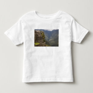 T-shirt Pour Les Tous Petits Amérique du Sud, Pérou, Machu Picchu. Ruines de 