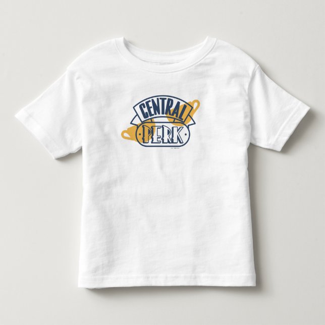 T-shirt Pour Les Tous Petits AMIS™ | Central Perk (Devant)