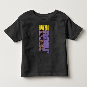 T-shirt Pour Les Tous Petits AMIS™   Comment tu fais ?