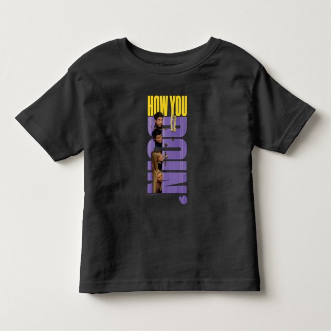 T-shirt Pour Les Tous Petits AMIS™ | Comment tu fais ? (Devant)