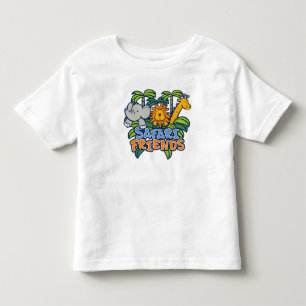 T-shirt Pour Les Tous Petits amis de safari