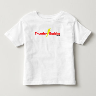 T-shirt Pour Les Tous Petits Amis de tonnerre pendant la vie