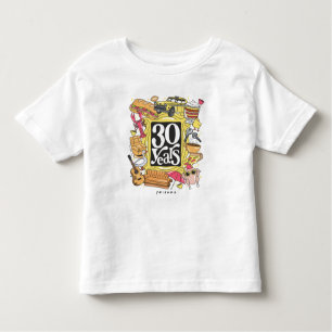 T-shirt Pour Les Tous Petits AMIS™   Graphique de 30 ans