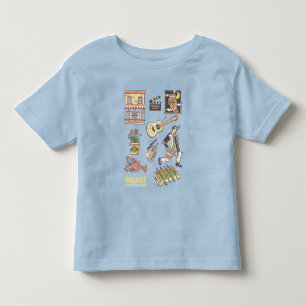 T-shirt Pour Les Tous Petits AMIS™   Icônes de dessin graphique 4