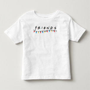 T-shirt Pour Les Tous Petits AMIS™ Logo des lumières de Noël