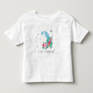 T-shirt Pour Les Tous Petits Amis magiques IV   Je Suis Magique