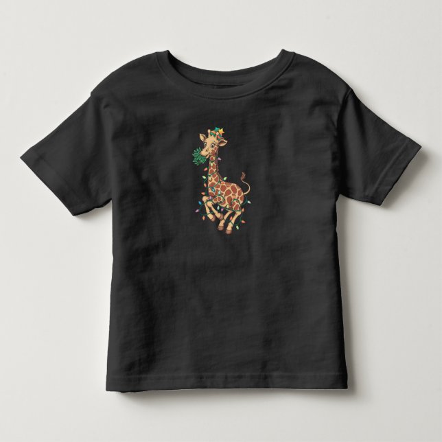 T-shirt Pour Les Tous Petits Amour cadeau de Noël amusant arbre de Noël (Devant)
