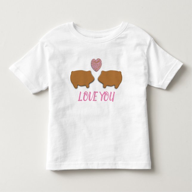 T-shirt Pour Les Tous Petits Amour de Marrano (Devant)