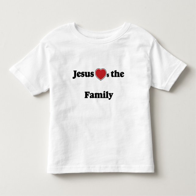 T-shirt Pour Les Tous Petits Amours de Jésus (Devant)