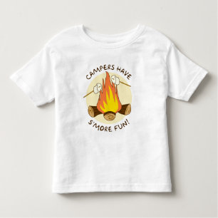 T-shirt Pour Les Tous Petits Amusement de S'more