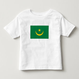 T-shirt Pour Les Tous Petits Ancien drapeau mauritanien