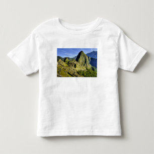 T-shirt Pour Les Tous Petits Ancien Machu Picchu, dernier refuge des