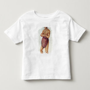 T-shirt Pour Les Tous Petits Ancien ou chef indien