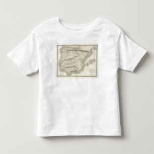 T-shirt Pour Les Tous Petits Ancienne d'OU Espagne de L'Iberie - Espagne