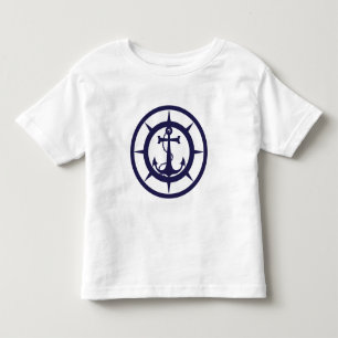 T-shirt Pour Les Tous Petits Ancre nautique