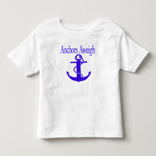 T-shirt Pour Les Tous Petits Ancres Aweigh