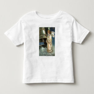 T-shirt Pour Les Tous Petits Ange Bell saisissante avec le maillet
