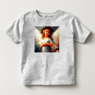 T-shirt Pour Les Tous Petits Ange de Noël 1