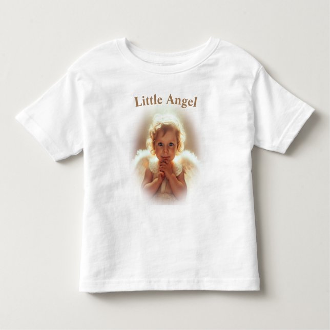 T-shirt Pour Les Tous Petits Anges (Devant)