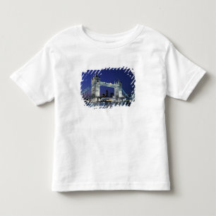 T-shirt Pour Les Tous Petits Angleterre, Londres, Tower Bridge 3