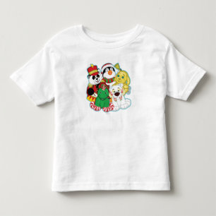 T-shirt Pour Les Tous Petits Animaux familiers de vacances de Webkinz
