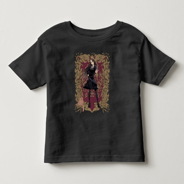 T-shirt Pour Les Tous Petits Anime Hermione Granger Cadre Orné (Devant)