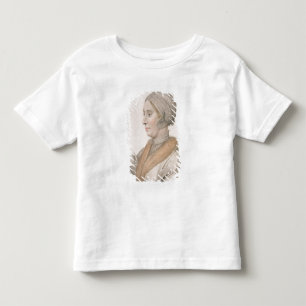T-shirt Pour Les Tous Petits Anne Boleyn (1507-36) gravé par Francesco Bartol