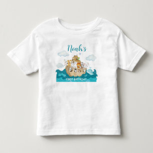 T-shirt Pour Les Tous Petits Anniversaire de Noah's Ark