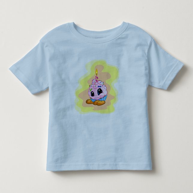 T-shirt Pour Les Tous Petits Anniversaire JubJub (Devant)