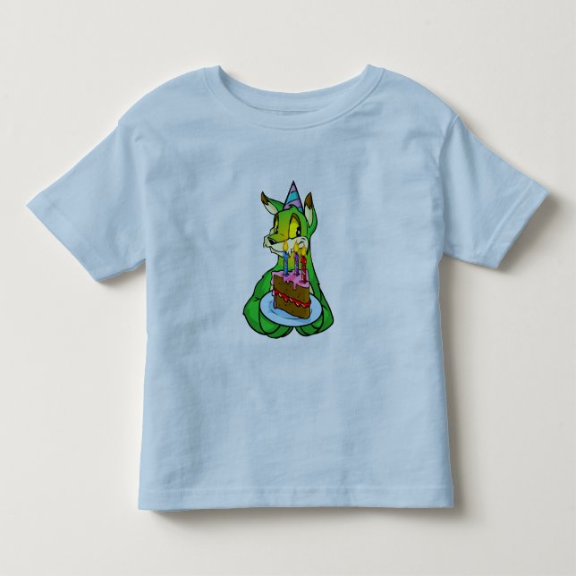 T-shirt Pour Les Tous Petits Anniversaire Lupe (Devant)