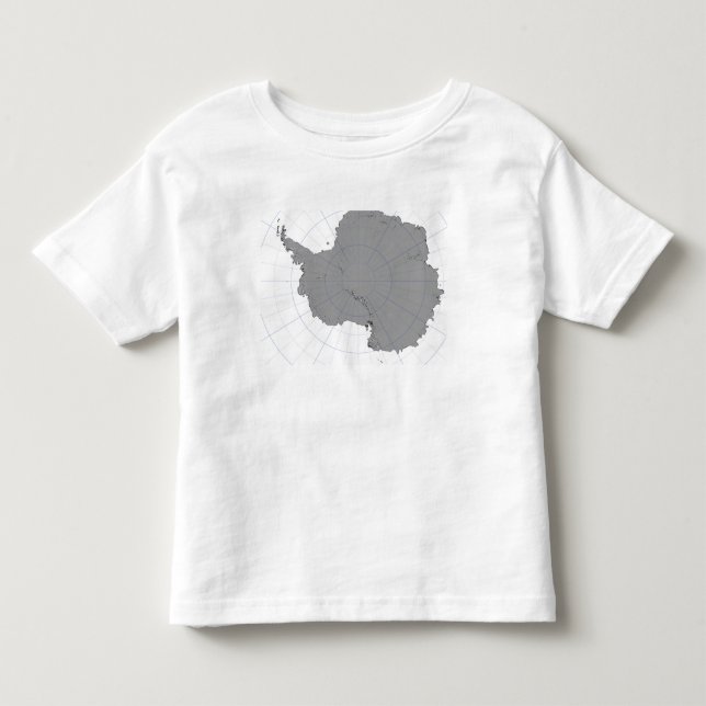 T-shirt Pour Les Tous Petits Antarctique (Devant)