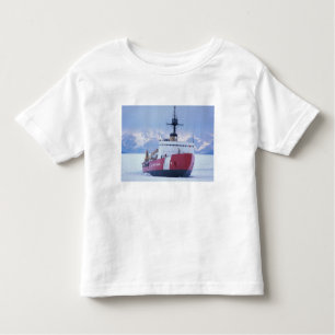 T-shirt Pour Les Tous Petits Antarctique, île Ross, station McMurdo, USCG
